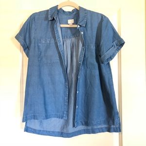 NEVER WORN! A New Day Jean Button Up